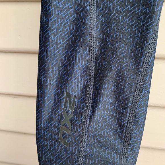 2XU Recovery Core Compression Tight Leggings Athletic Blue Women’s Small. - Picture 4 of 11